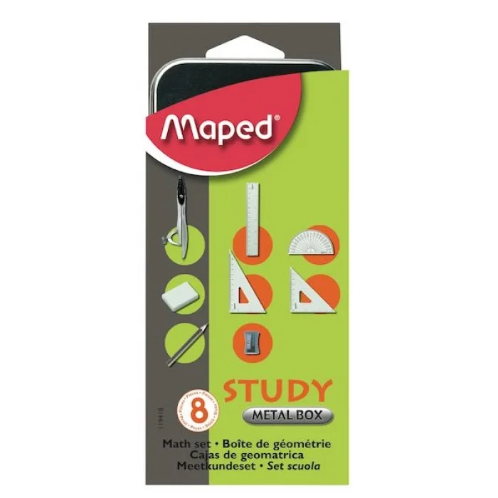 Maped Study Nikel Pergel Seti 8li