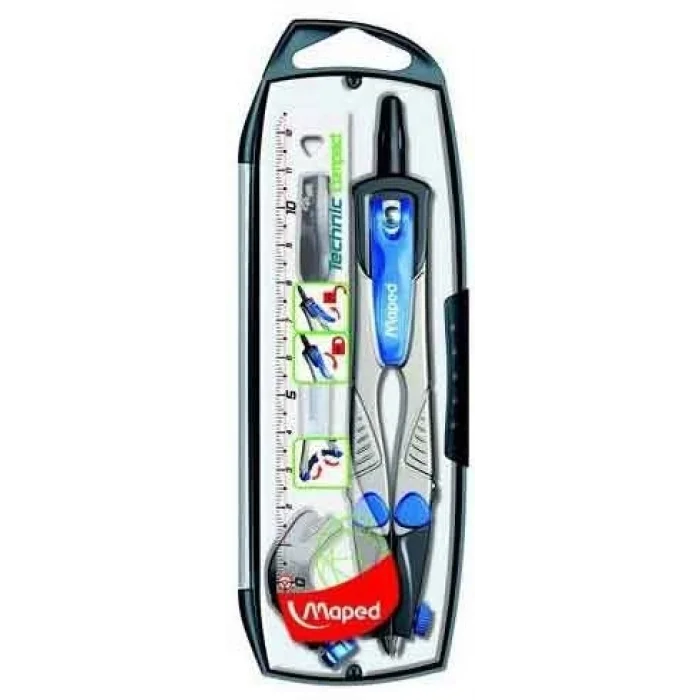Maped Technic Compact Pergel Seti 4lü