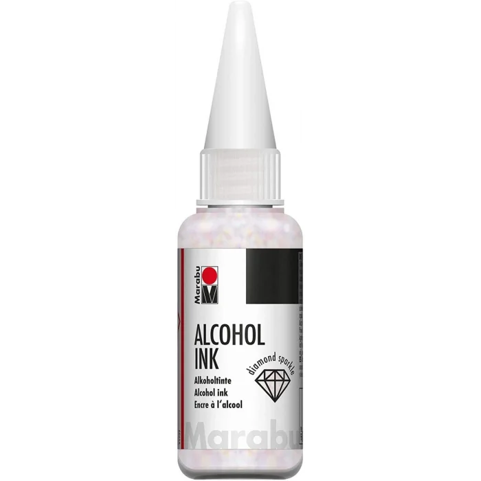 Marabu Alcohol Ink Alkol Bazlı Mürekkep 20 ml. Diamond