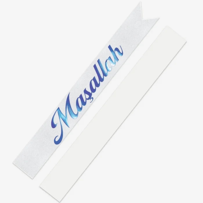 Maşallah Baskılı Varaklı Lüks Kuşak