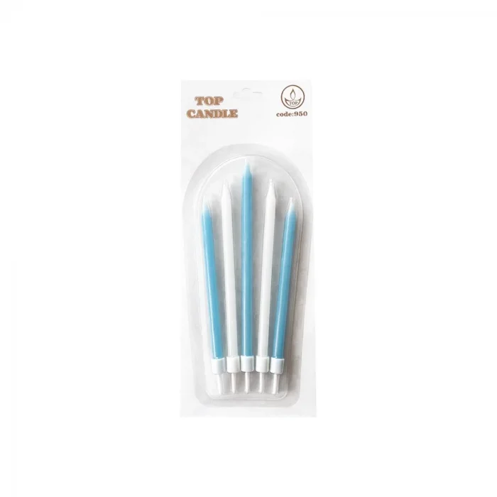 Mavi Makaron Pasta Mum Seti 5 Parça