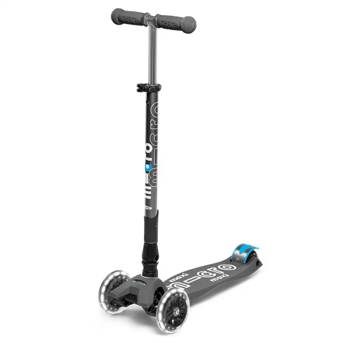 Maxi Micro Deluxe Foldable LED Volkan Grisi