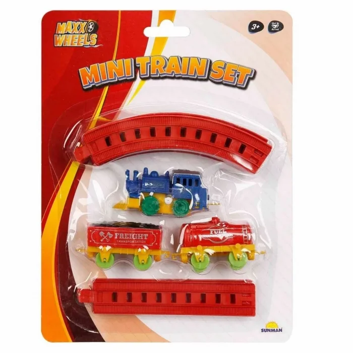 Maxx Wheels Mini Tren Seti 11 Parça