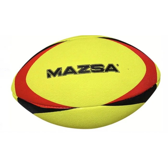 Mazsa Rb-Krc0400 Celluler Rubber Rugby Topu No4