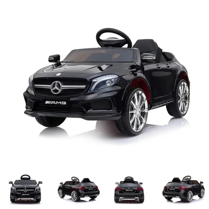Mercedes Gla 45 Akülü Araba Siyah