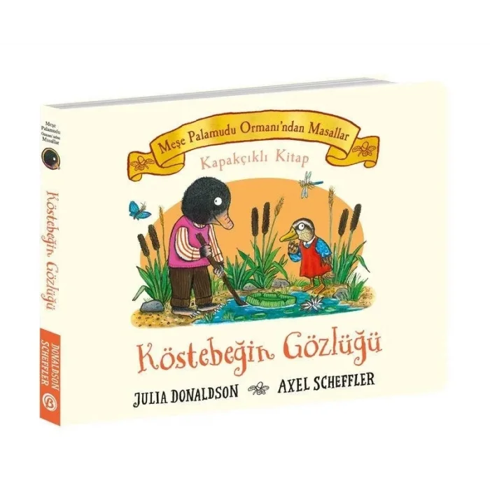Meşe Palamudu Ormanı'ndan Hikâyeler Köstebek'in Gözlüğü