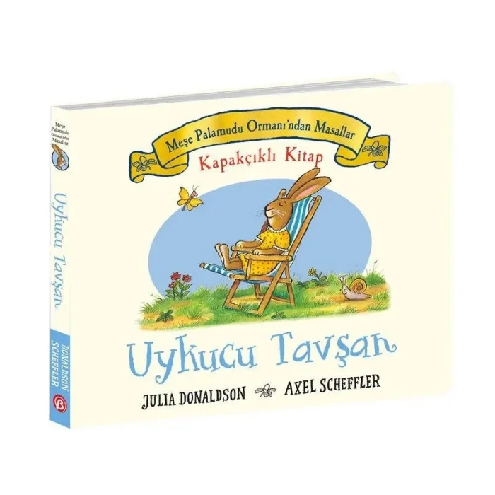 Meşe Palamudu Ormanı'ndan Hikâyeler Uykucu Tavşan