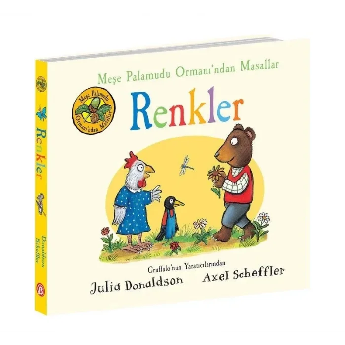 Meşe Palamudu Ormanı'ndan Masallar Renkler