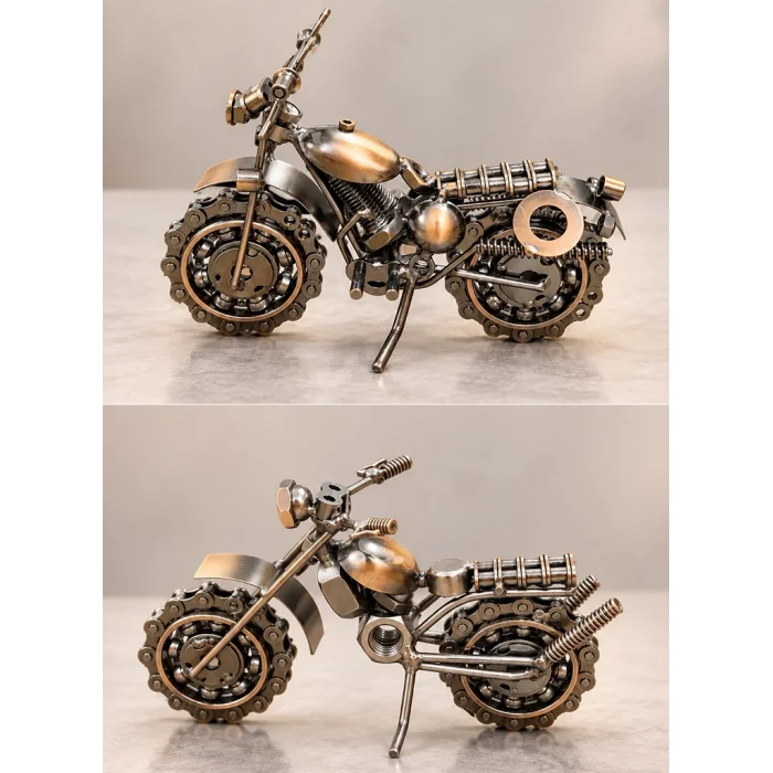 Metal Bilyeli Motor Orta Boy Alk6236