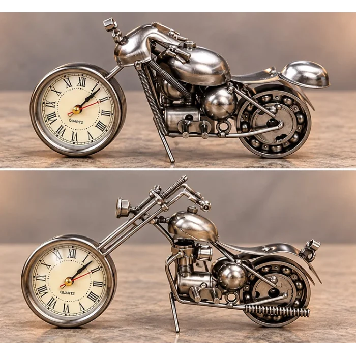 Metal Bilyeli Saatli Motor Alk6238