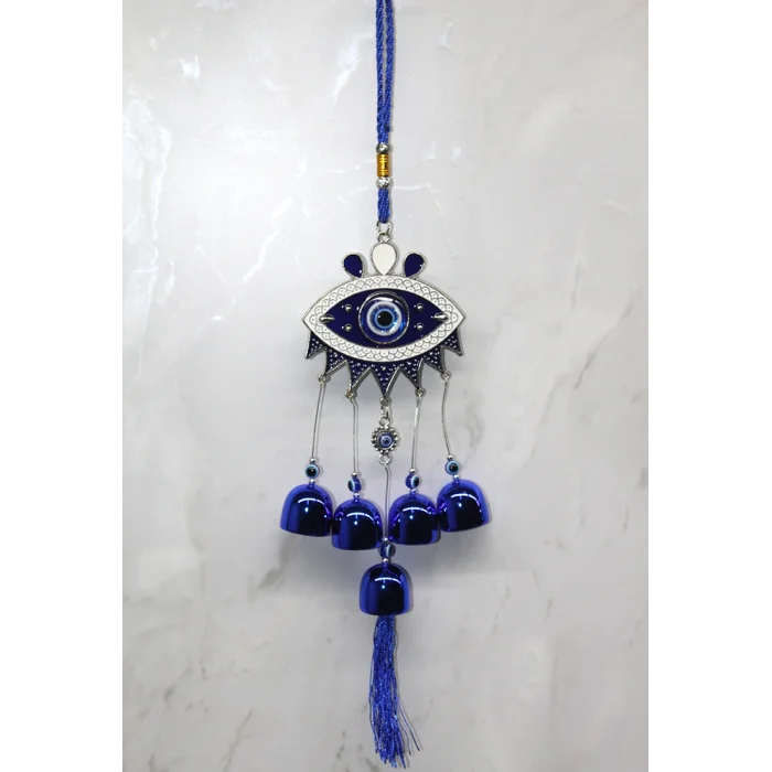 Metal Nazar Boncuğu Çan Alk3517
