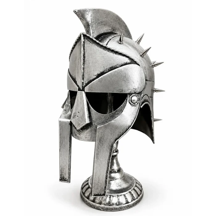 Metal Şövalye Miğferi Biblosu Alk5786