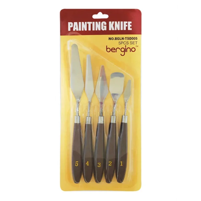 Metal Spatula Seti 5li