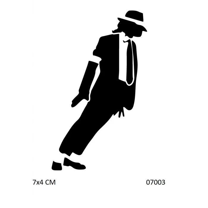 Michael Jackson Dans Geçici Dövme Şablonu
