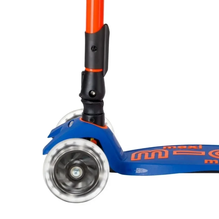 Micro Maxi Deluxe Foldable Neon LED Blaze Orange
