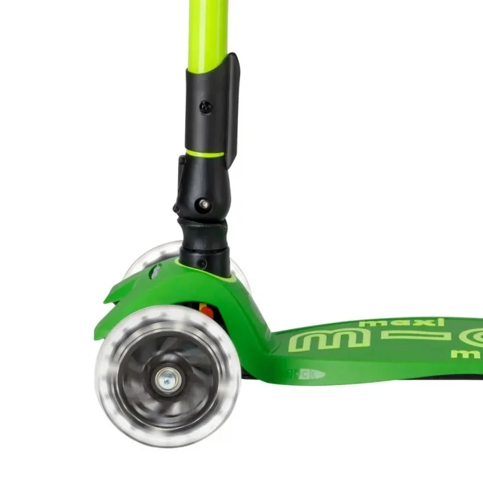 Micro Maxi Deluxe Foldable Neon LED Parrot Green