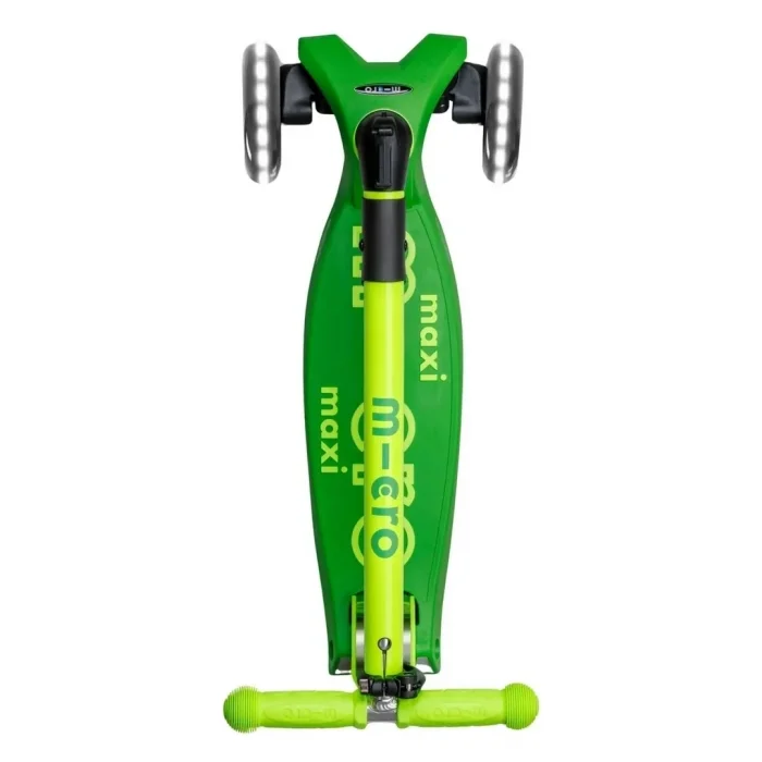 Micro Maxi Deluxe Foldable Neon LED Parrot Green