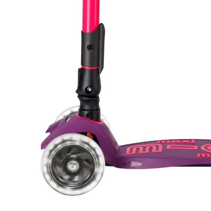 Micro Maxi Deluxe Foldable Neon LED Ultra Pink