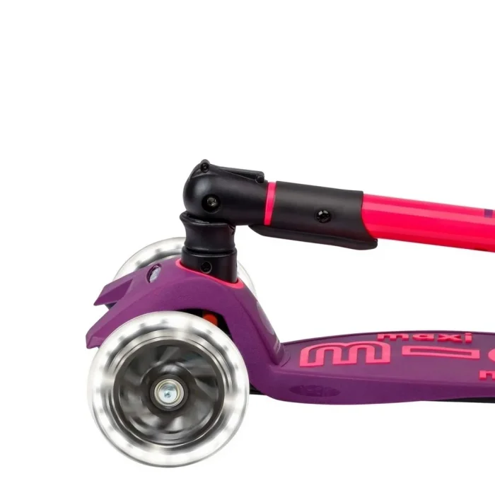Micro Maxi Deluxe Foldable Neon LED Ultra Pink