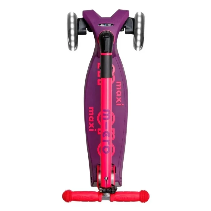 Micro Maxi Deluxe Foldable Neon LED Ultra Pink