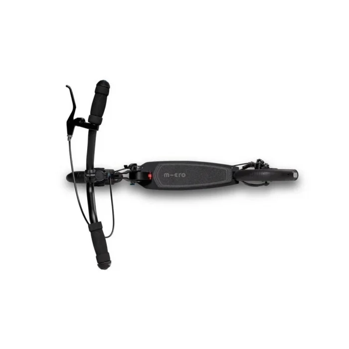Micro Metropolitan Deluxe Black Scooter