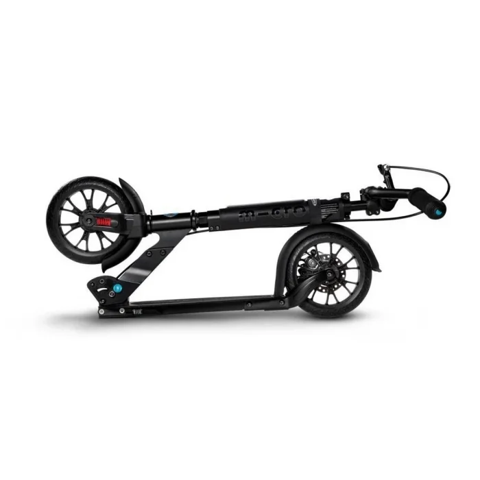 Micro Metropolitan Deluxe Black Scooter