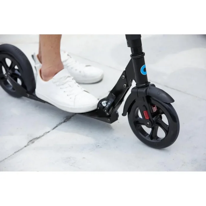 Micro Metropolitan Deluxe Black Scooter
