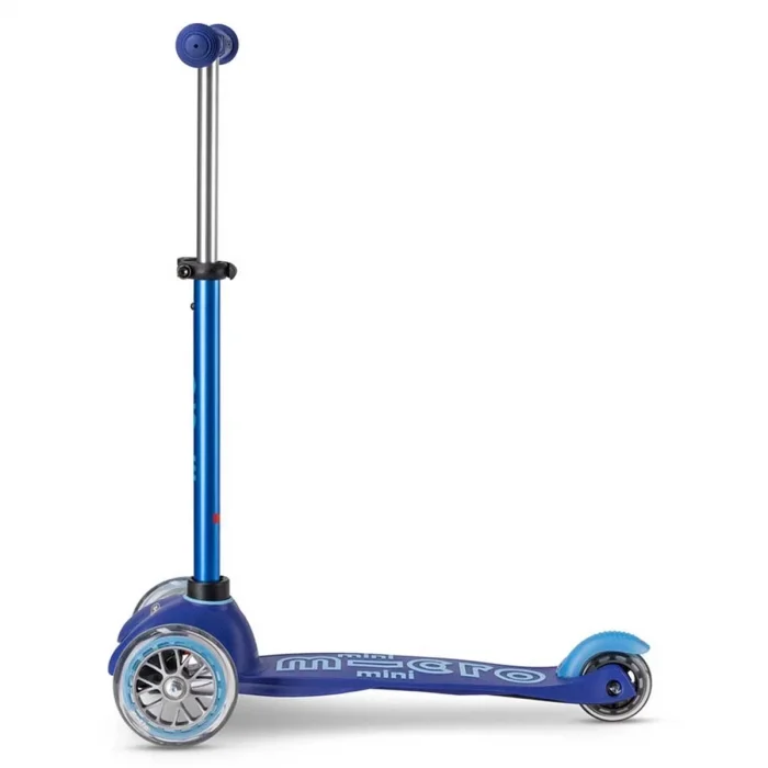 Micro Mini Micro Deluxe 3 Tekerlekli Scooter Mavi