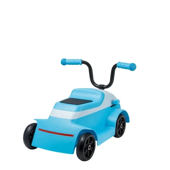 Micro Mini Microlino Blue Bingit