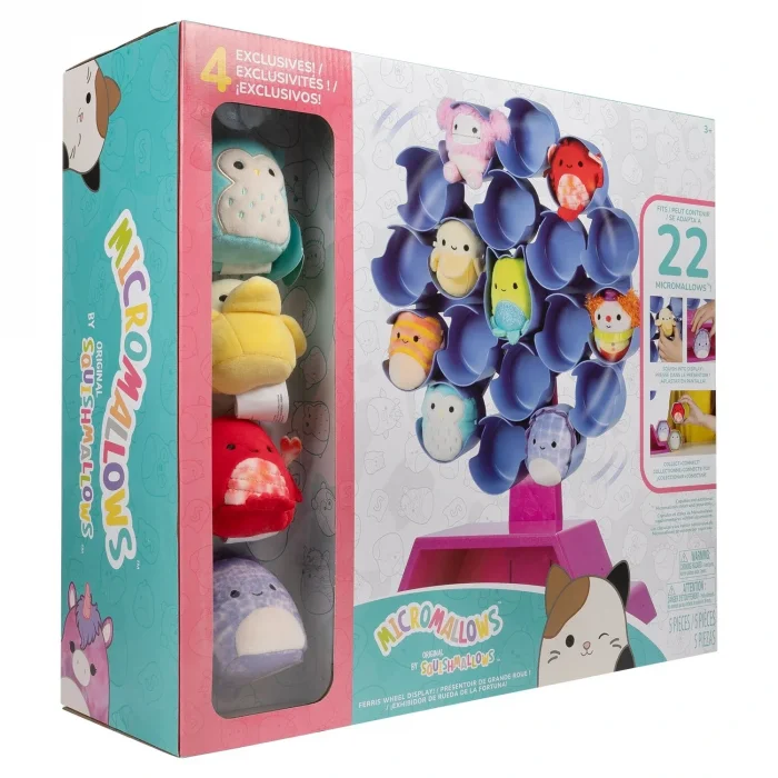 Micromallows 4 Özel Figür ve Mega Sergi Seti MM0043