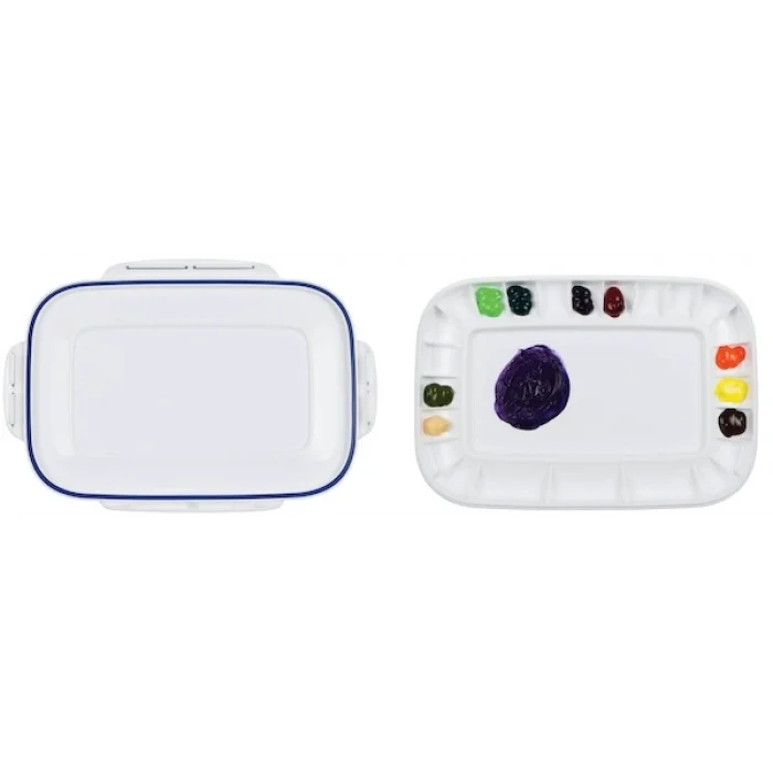 Mijello Boya Tutmayan Çok Amaçlı Palet 330x230x30 mm MAP-3025