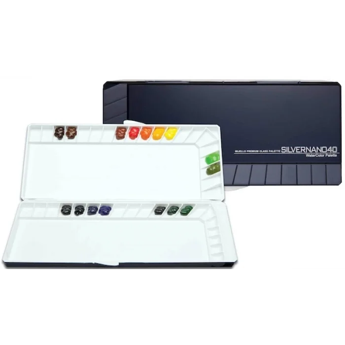 Mijello Silver Nano Palet 390x165x35 mm MWP-3040