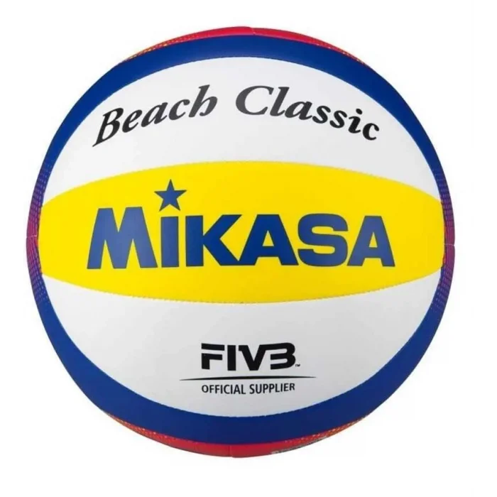 Mikasa Bv552C-WYBR Sent. Deri Plaj Voleybol Topu