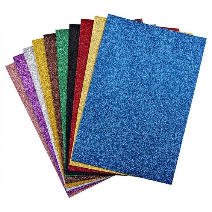 Mikro Simli Eva 35x50 cm. 10 Renk