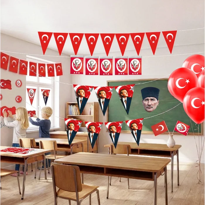 Milli Bayramlar Şenlik Süsleme Seti