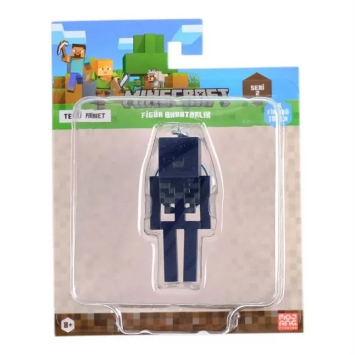 Minecraft 3D Figür Anahtarlık Seri 2