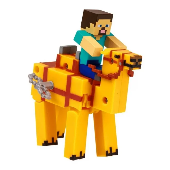 Minecraft 3D Kurma Mekanizmalı Figürler 2'li Paket