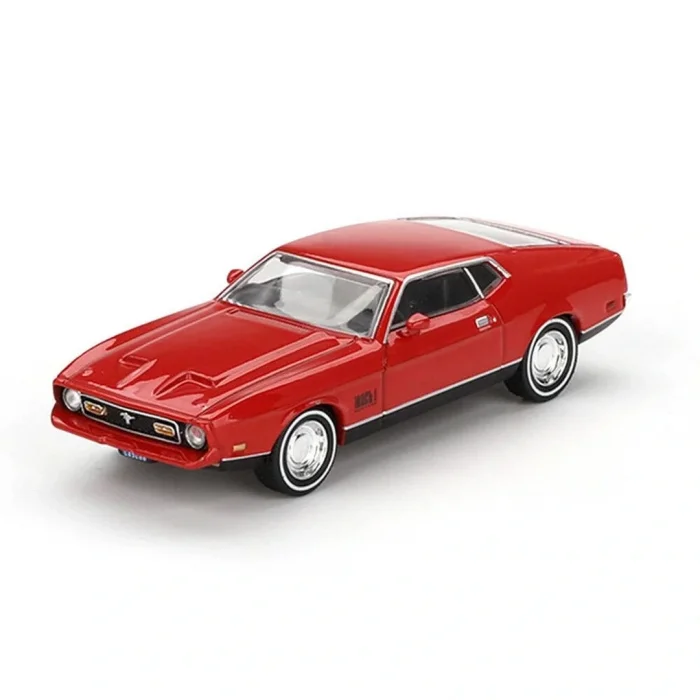 Mini GT 1/64 Ford Mustang Mach 1 "Diamonds Are Forever" / English - Blister Paket