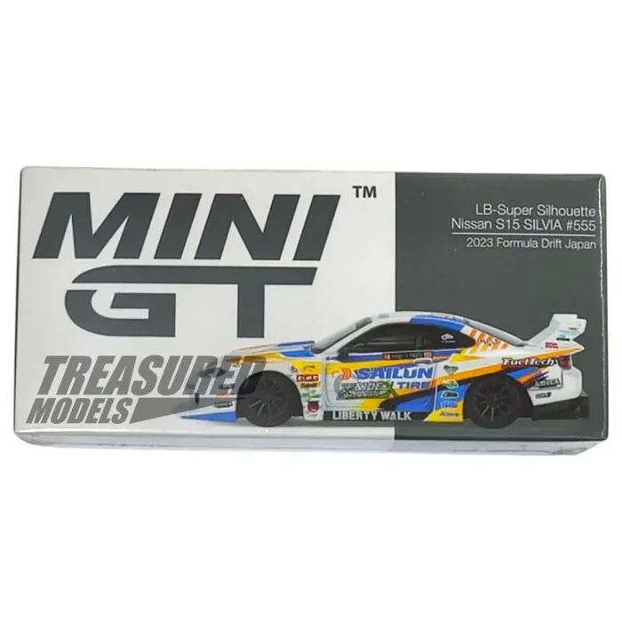 Mini GT 1/64 Nissan LB-Super Silhouette S15 SILVIA 2023 Formula Drift Japan