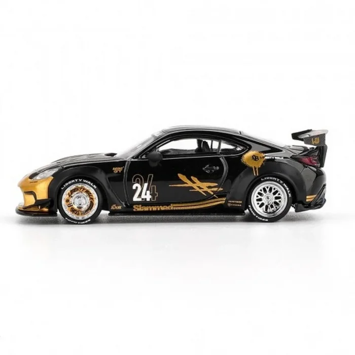 Mini GT 1/64 Toyota GR86 LB-Nation Black/Gold