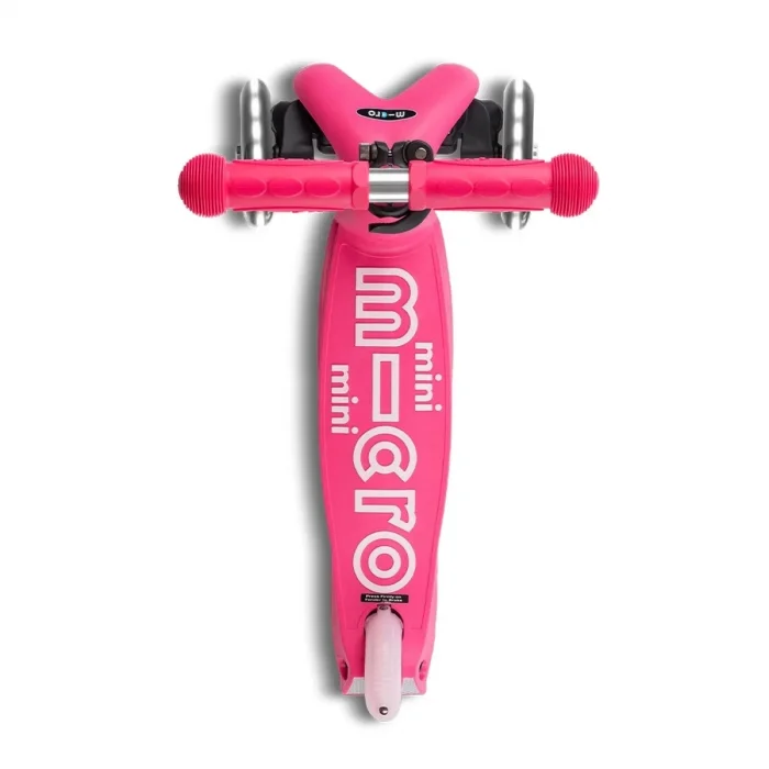 Mini Micro Deluxe Foldable LED Pembe