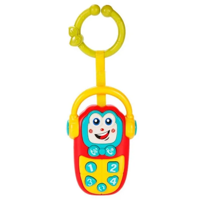 Minibo Sesli ve Işıklı Telefon Puset Oyuncağı