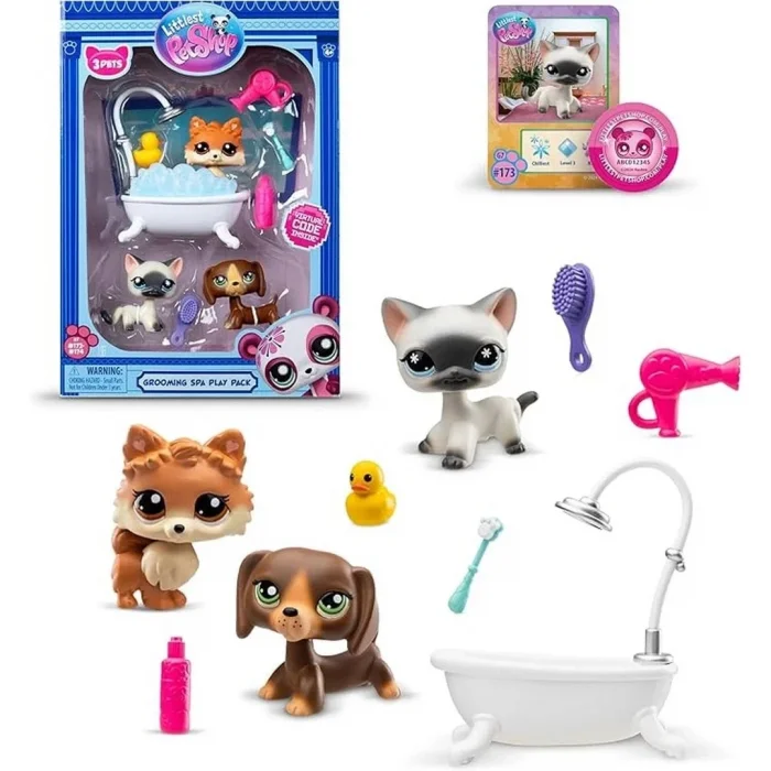 Minişler Spa Günü Figür Set