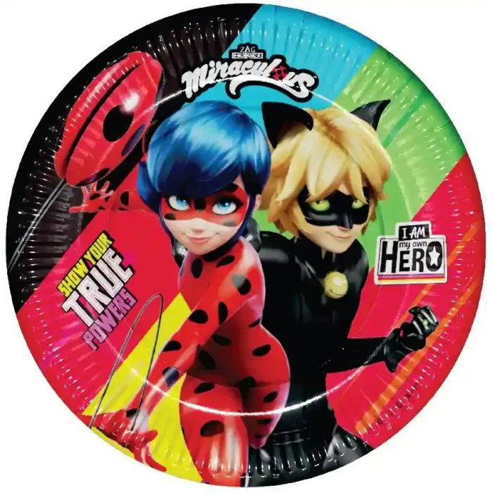 Miraculous Super Heroez Karton Tabak