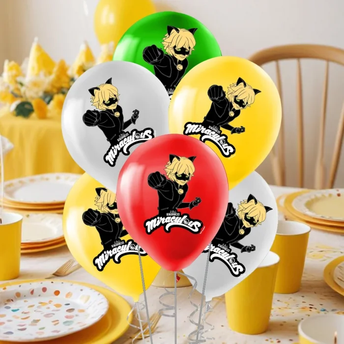 Miraculous Super Heroez Team Lisanslı Balon 11