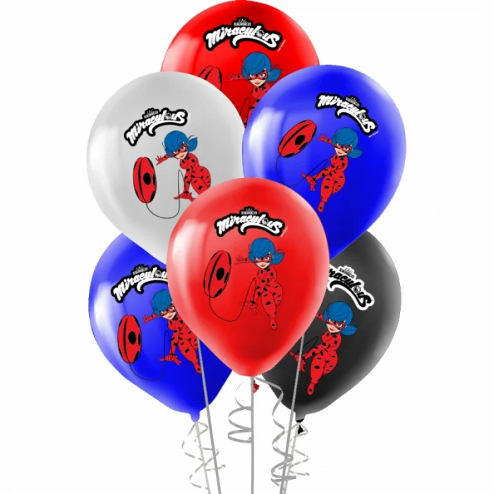 Miraculous Super Heroez Team Lisanslı Balon 11