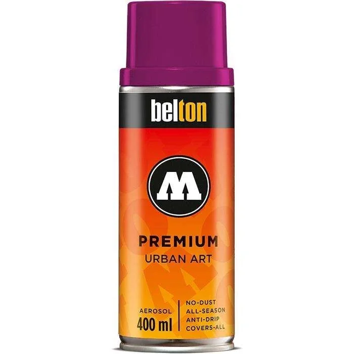 Molotow Belton Premium Sprey Boya 400 ml. 062 Macrew Purple