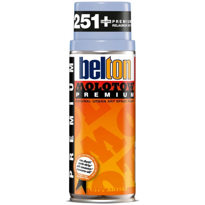 Molotow Belton Premium Sprey Boya 400 ml. 086 Blue Middle