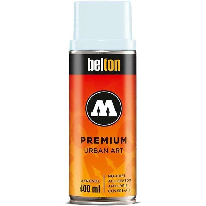 Molotow Belton Premium Sprey Boya 400 ml. 089 Azure Blue Light