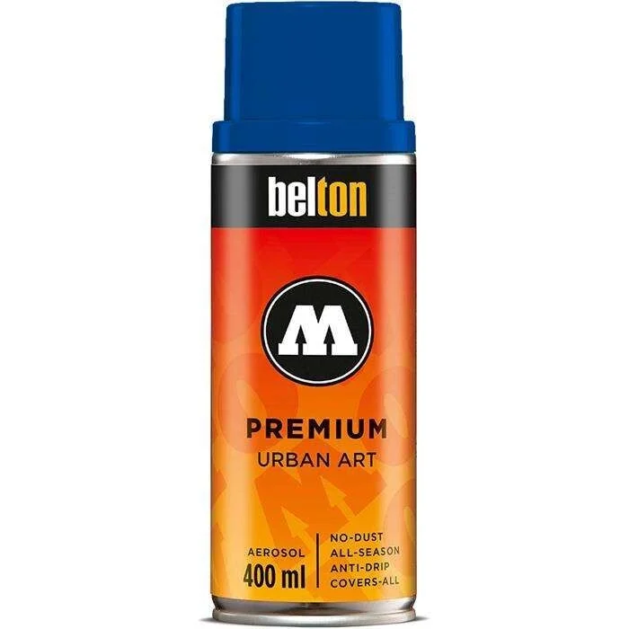 Molotow Belton Premium Sprey Boya 400 ml. 103 Ultramarine Blue